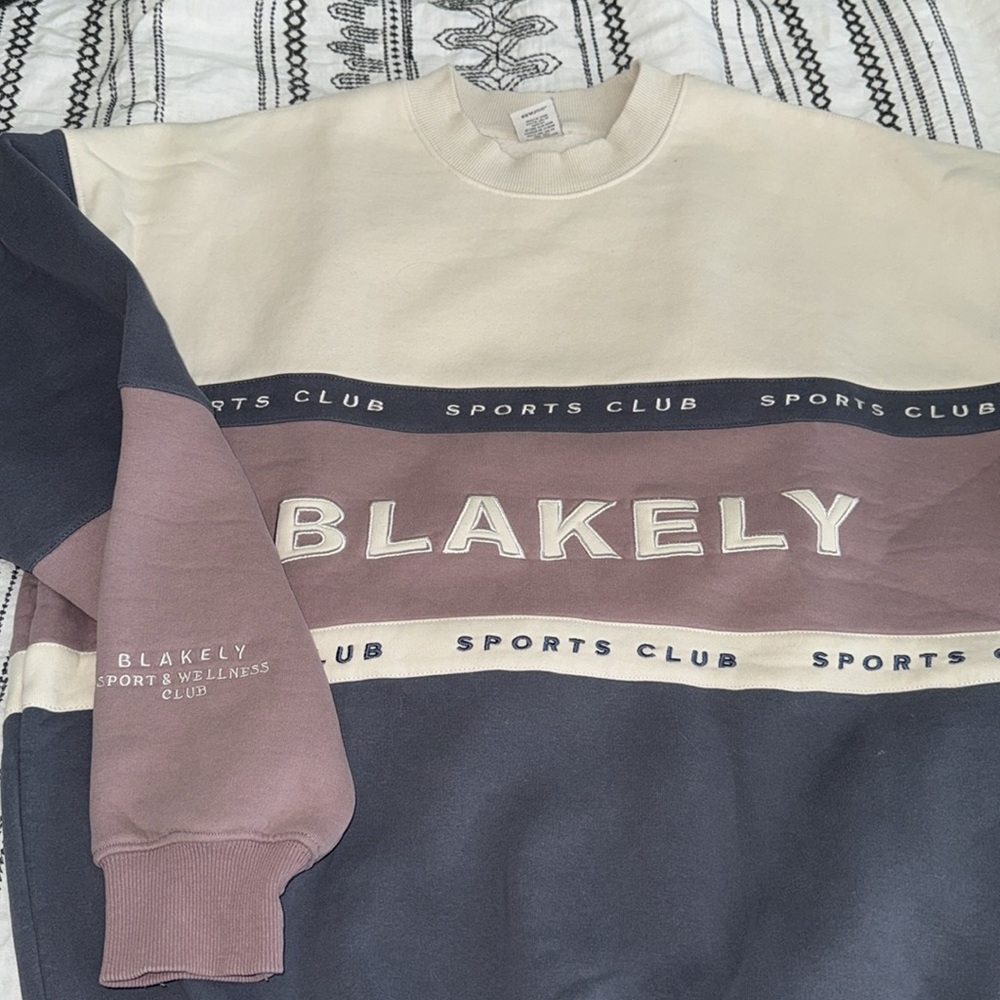 Blakely Alpine Oversized Sweater